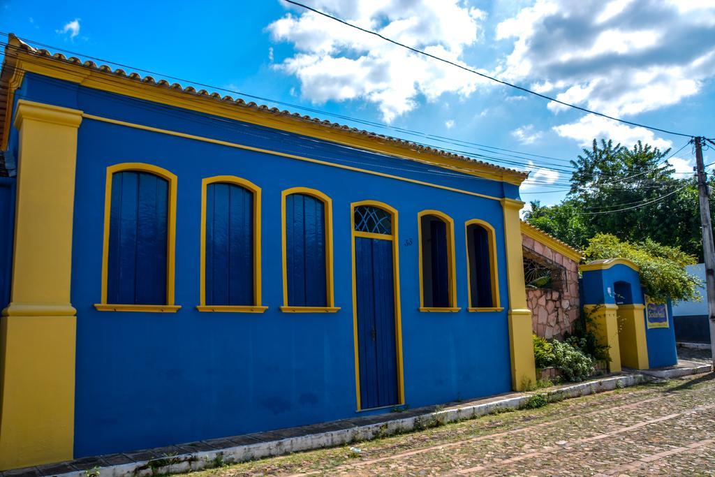 Pousada Solar Azul Hotel Lencois Exterior photo