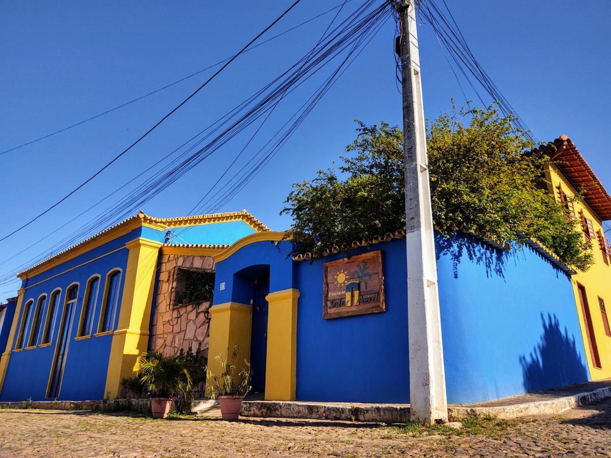 Pousada Solar Azul Hotel Lencois Exterior photo